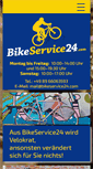 Mobile Screenshot of bikeservice24.com